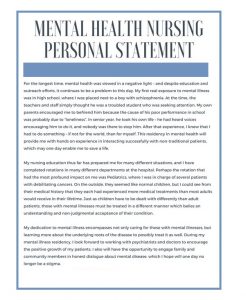 adult nursing personal statement template