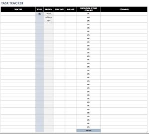 20 Project Task List Template Excel To Increase Your Team Productivity ...